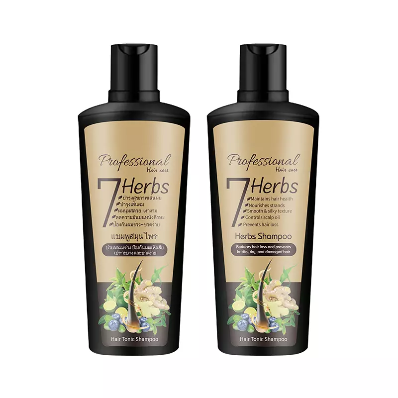 7 Herbs Anti Hair Loss Shampoo