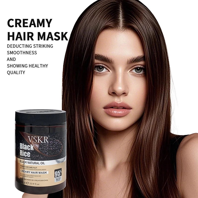 Black Rice Hair Mask