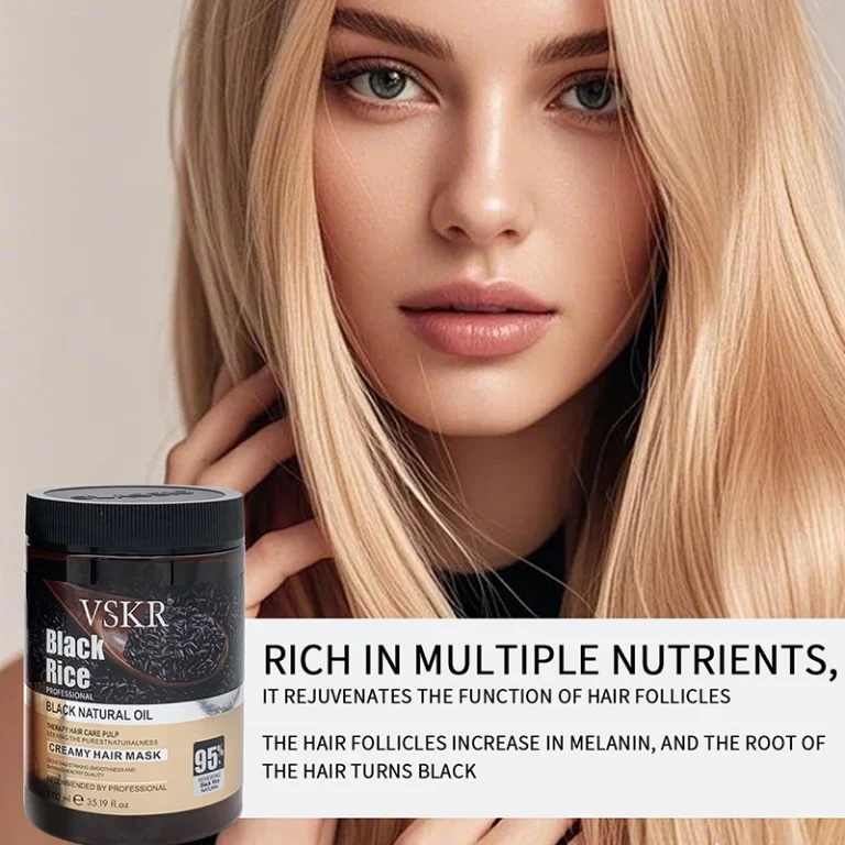 Black Rice Hair Mask