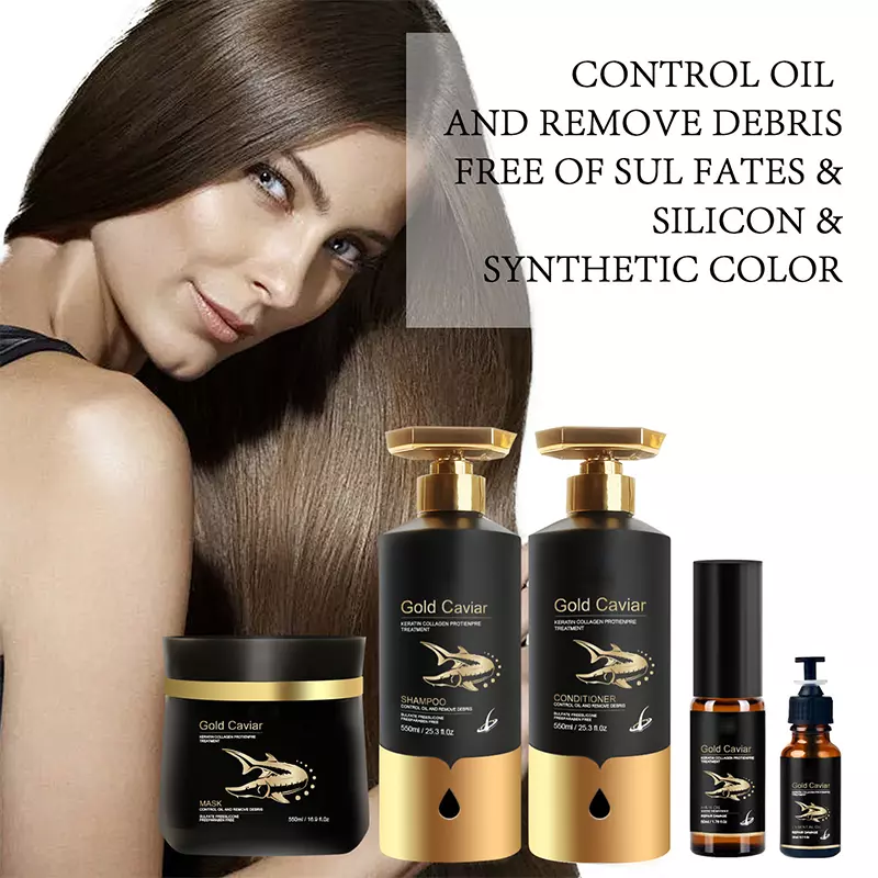 Caviar Repair Shampoo Set