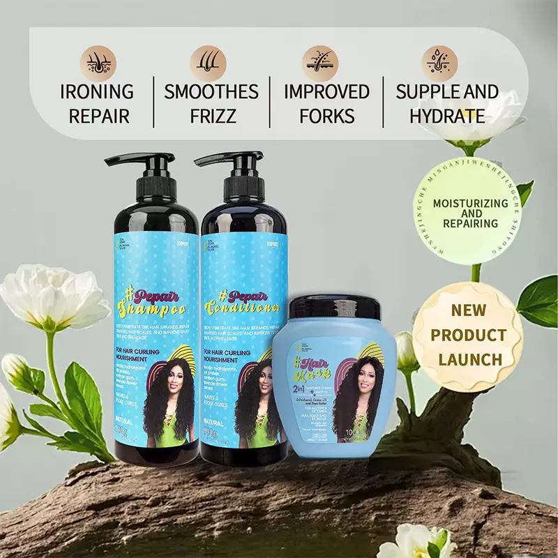 Curl Defining Shampoo Set