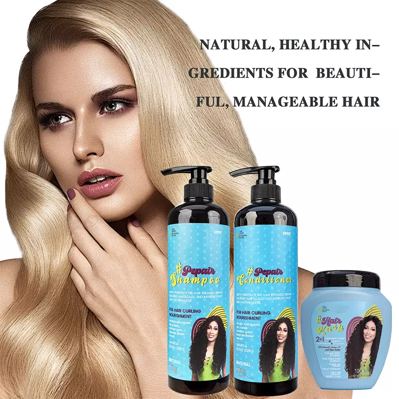 Curl Defining Shampoo Set