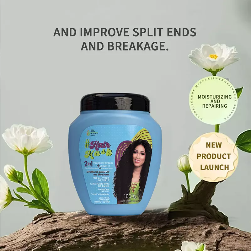 Curly Repair Hair Mask