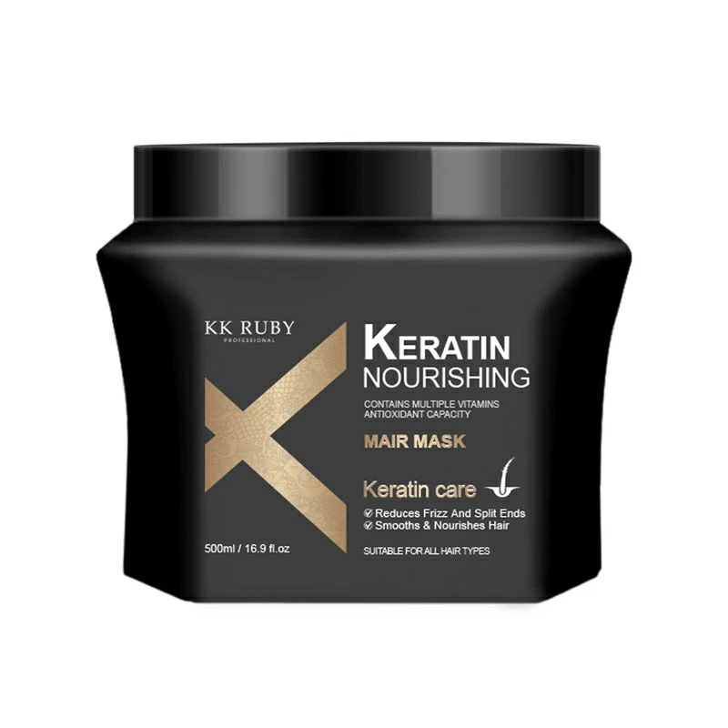 Keratin Deep Repair Hair Mask