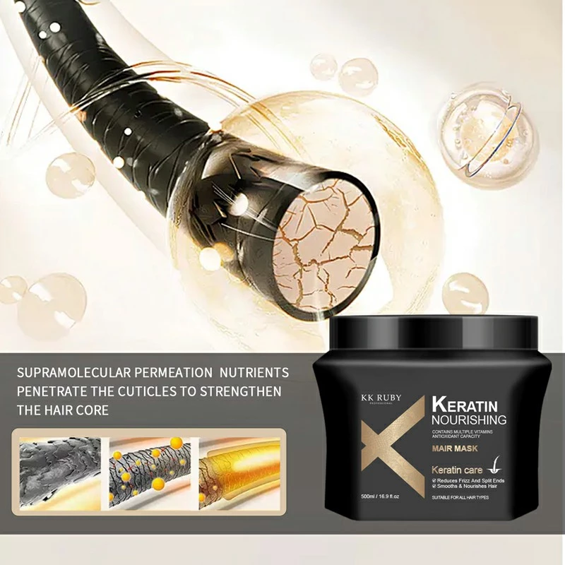 Keratin Deep Repair Hair Mask