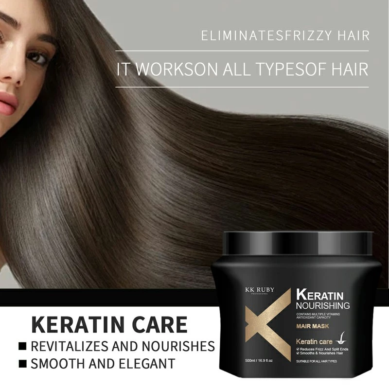 Keratin Deep Repair Hair Mask