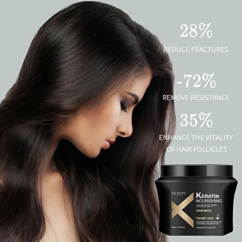 Keratin Deep Repair Hair Mask