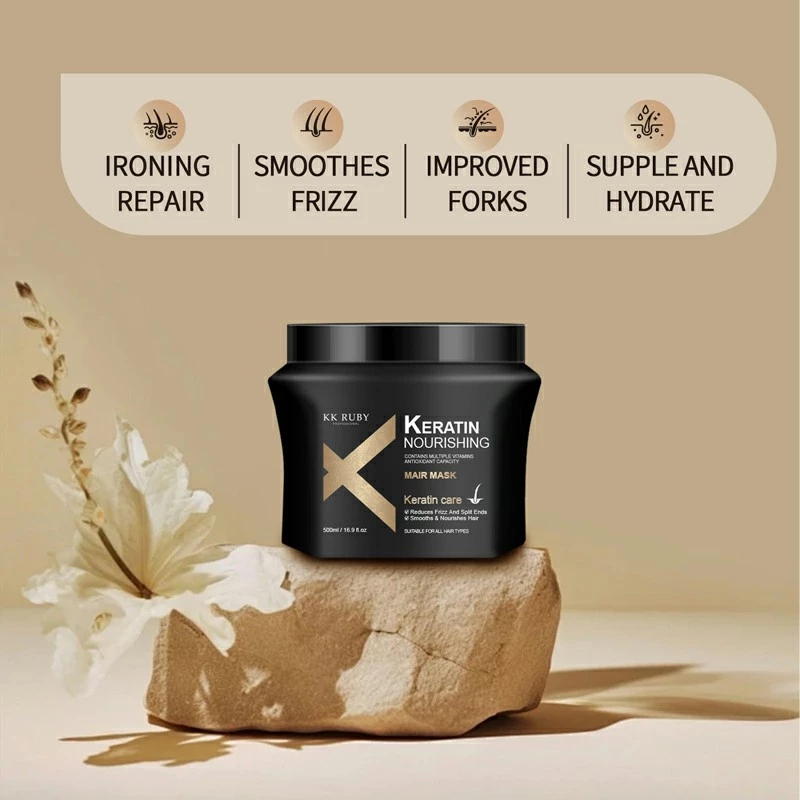 Keratin Deep Repair Hair Mask