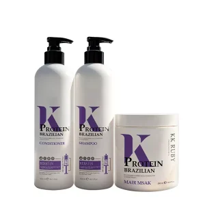 Keratin Shampoo Conditioner Set
