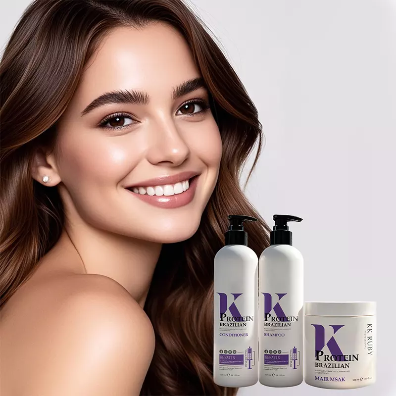 Keratin Shampoo Conditioner Set