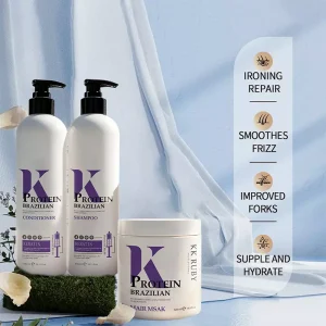 Keratin Shampoo Conditioner Set