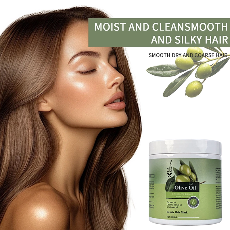 Olive Oil Hair Mask