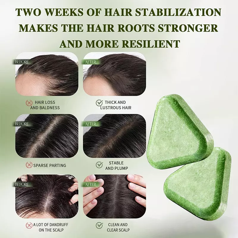 Platycladus Orientalis Shampoo Bar