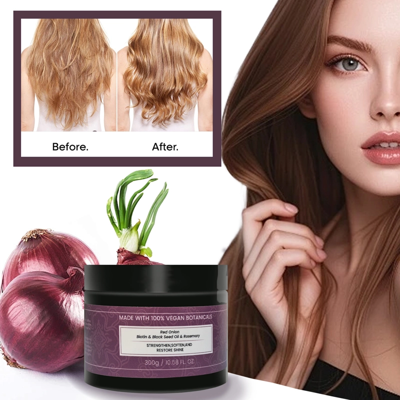 Red Onion Biotin Hair Mask