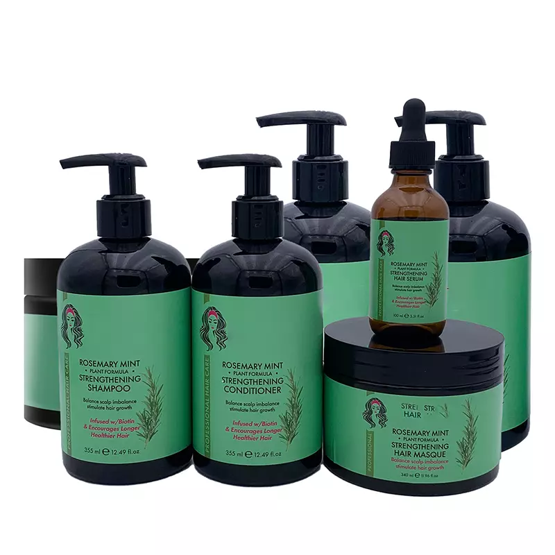 Rosemary Mint Awakening Shampoo Set