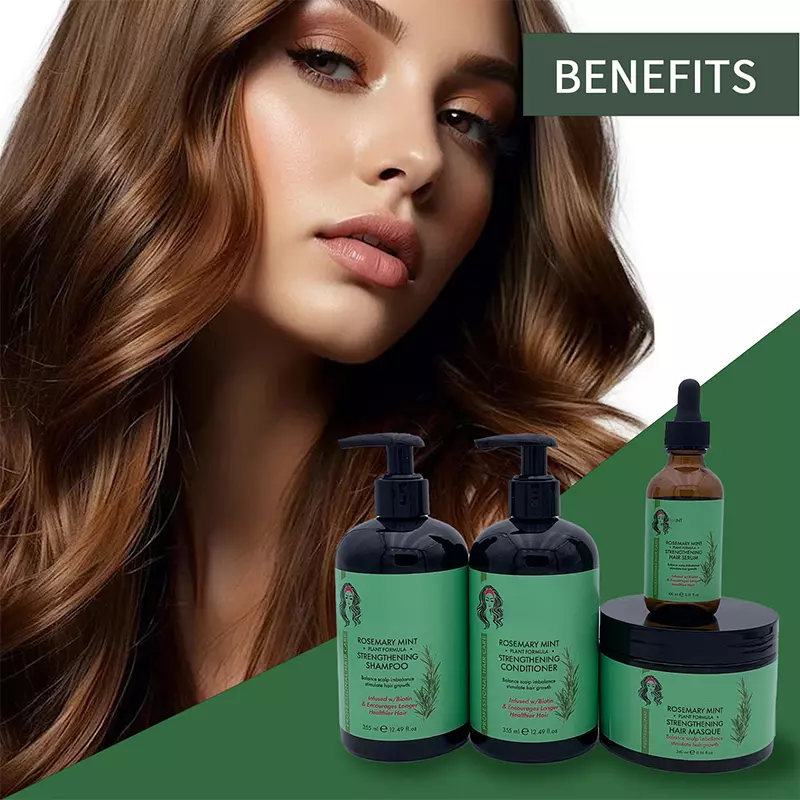 Rosemary Mint Awakening Shampoo Set