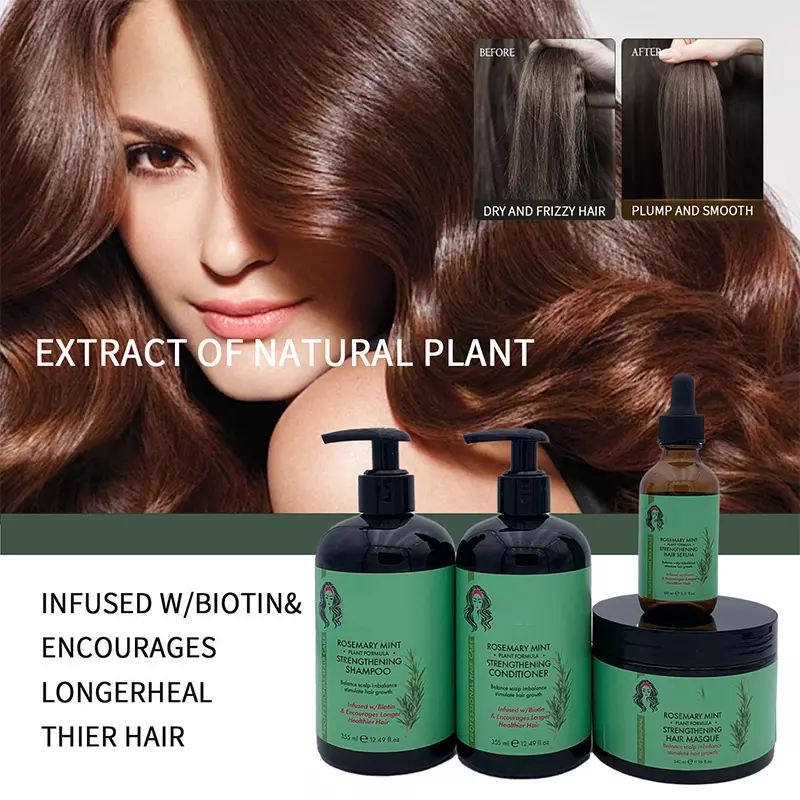 Rosemary Mint Awakening Shampoo Set