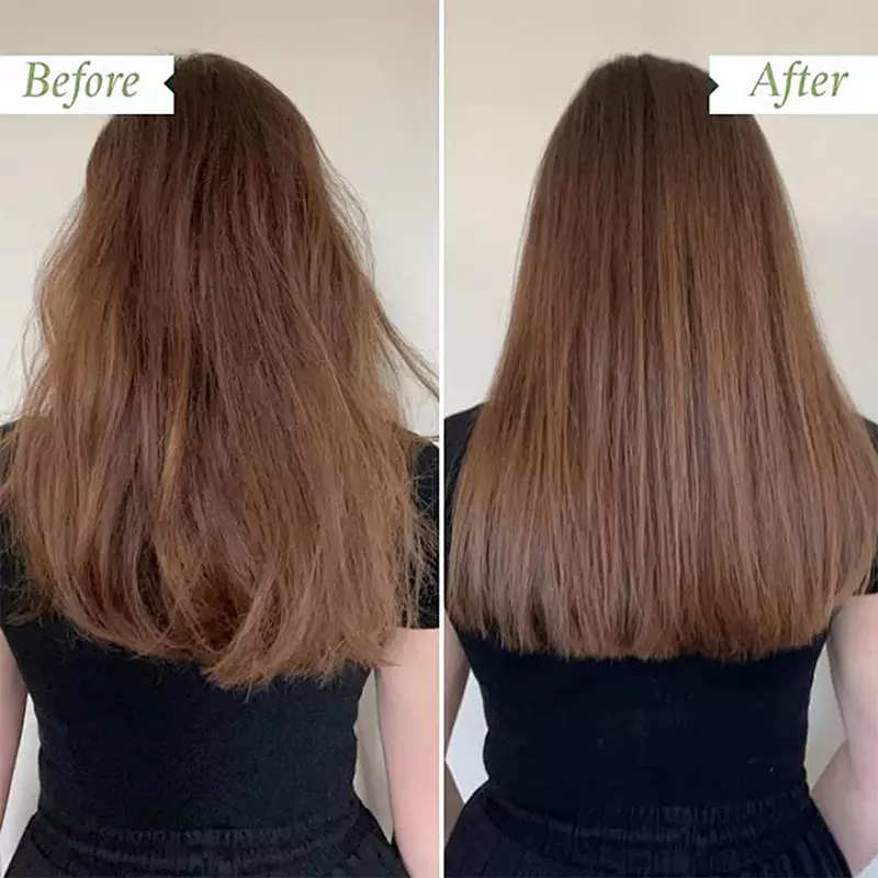 Syringe Keratin Hair Shampoo Set