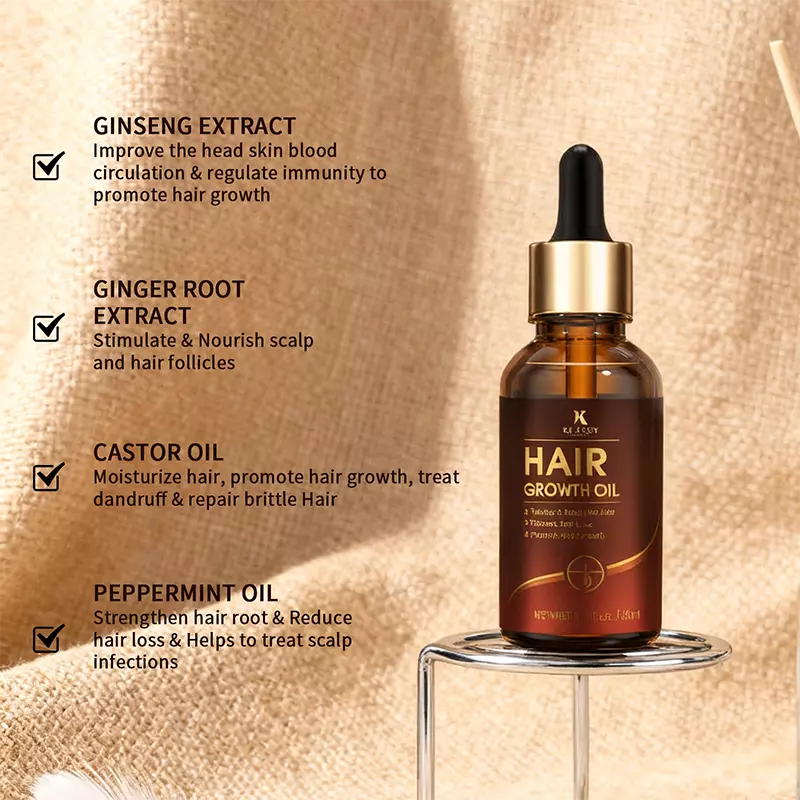 Growth Hair Essential Oil