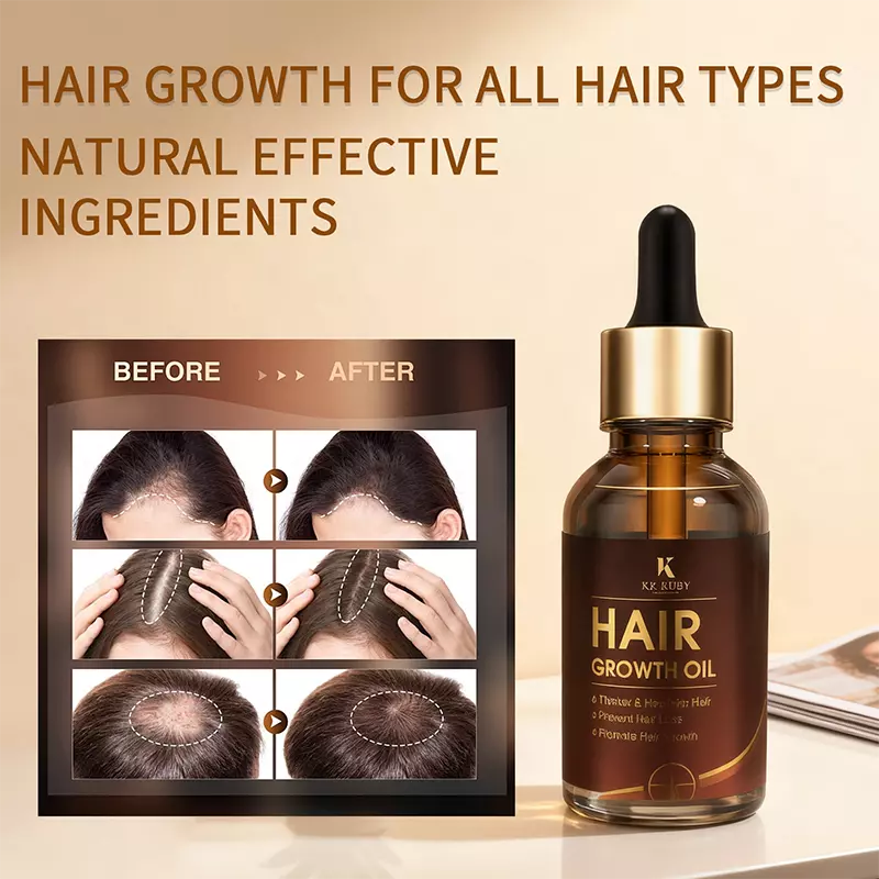 Growth Hair Essential Oil