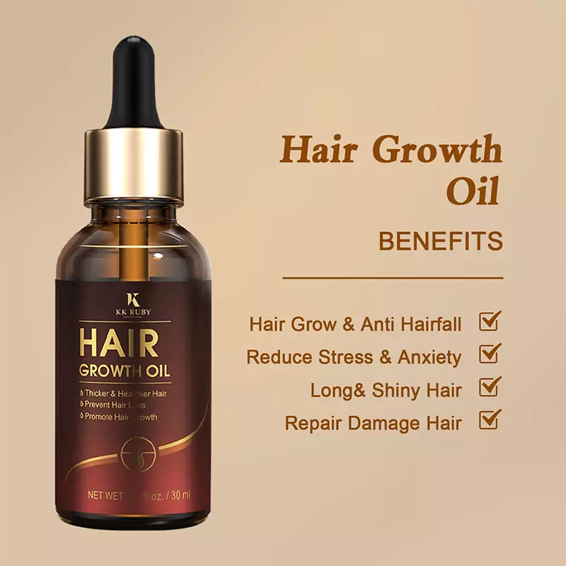 Growth Hair Essential Oil