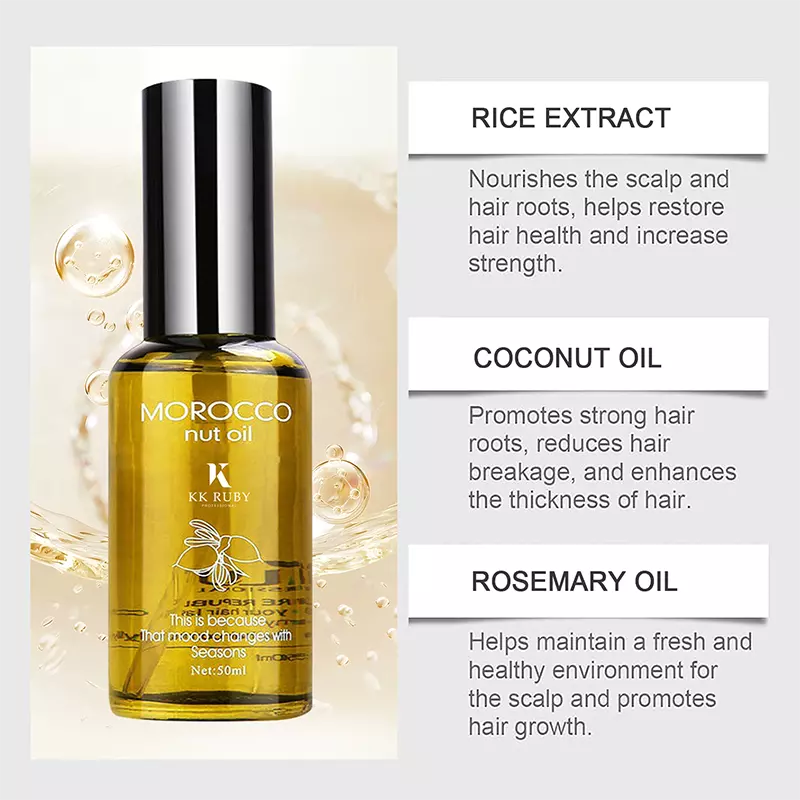 Moroccan Argan Essential Hair Oil