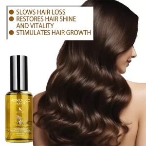 Moroccan Argan Essential Hair Oil
