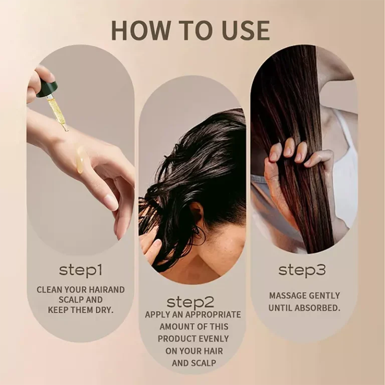 Moroccan Argan Essential Hair Oil