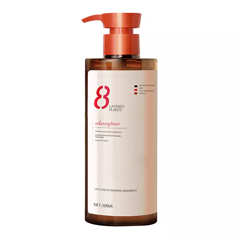 Plant Hair Dandruff Shampoo