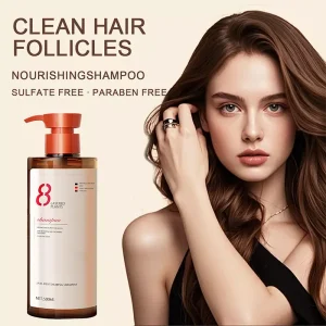 Plant Hair Dandruff Shampoo