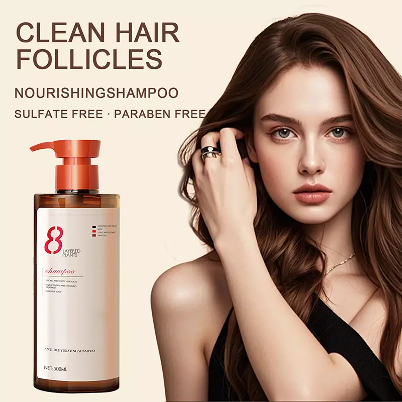 Plant Hair Dandruff Shampoo