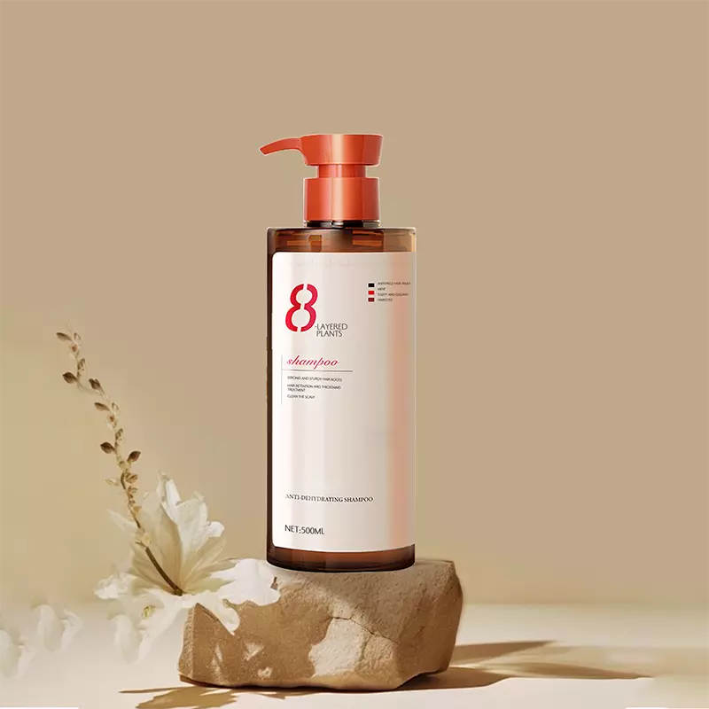 Plant Hair Dandruff Shampoo