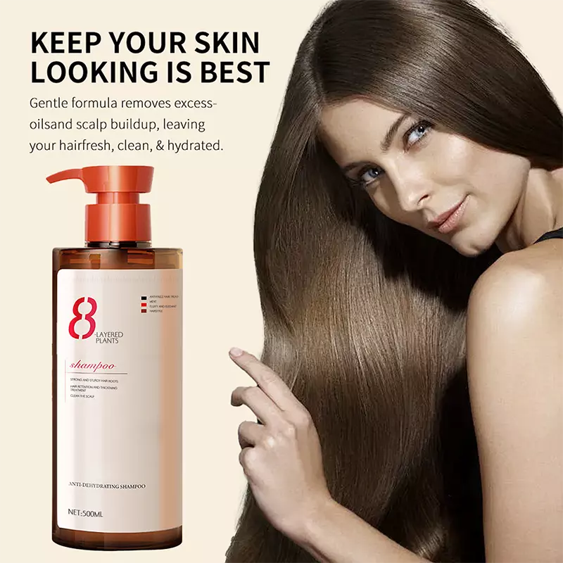 Plant Hair Dandruff Shampoo