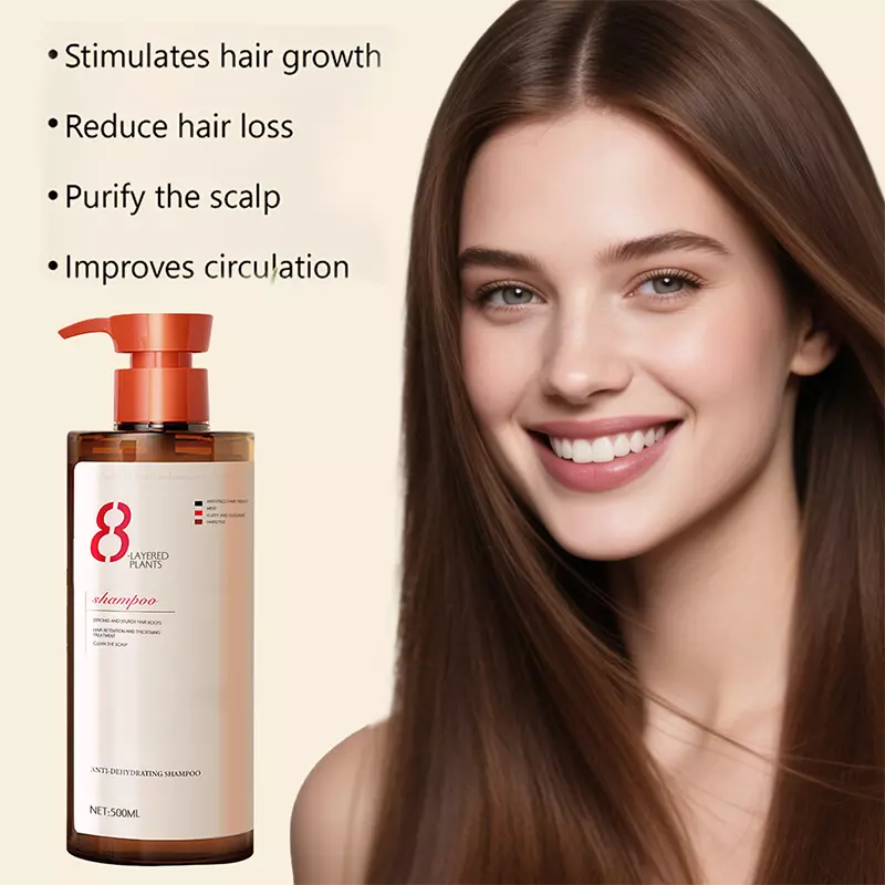 Plant Hair Dandruff Shampoo